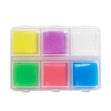 Load image into Gallery viewer, DIY Diamond Painting Wax 2x2cm 30pcs  Clay Wax Tool Set(6 Colors Mix)