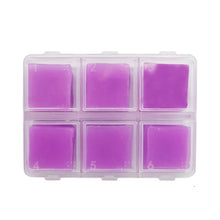 Load image into Gallery viewer, DIY Diamond Painting Wax 2x2cm 30pcs  Clay Wax Tool Set(Purple)