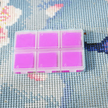 Load image into Gallery viewer, DIY Diamond Painting Wax 2x2cm 30pcs  Clay Wax Tool Set(Purple)
