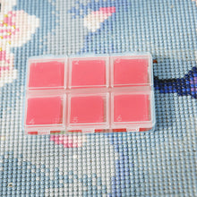 Load image into Gallery viewer, DIY Diamond Painting Wax 2x2cm 30pcs Clay Wax Tool Set(Red)
