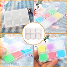 Load image into Gallery viewer, DIY Diamond Painting Wax 2x2cm 30pcs  Clay Wax Tool Set(White)