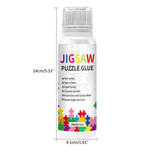 Load image into Gallery viewer, 120ml Jigsaw Puzzle  Permanent Hold with Sponge Head for Diamond Art Sealer