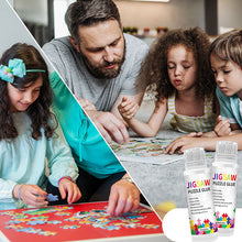Load image into Gallery viewer, 120ml Jigsaw Puzzle  Permanent Hold with Sponge Head for Diamond Art Sealer