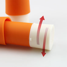 Load image into Gallery viewer, DIY Sewing Needle Holder Prym Lipstick Sewing Pin Cases (Orange with Pin)

