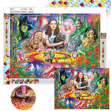 Load image into Gallery viewer, Wizard Of Oz 40*30CM(Canvas) Full Square Drill Diamond Painting
