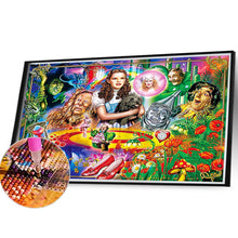 Load image into Gallery viewer, Wizard Of Oz 40*30CM(Canvas) Full Square Drill Diamond Painting
