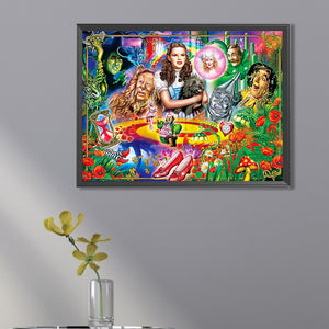 Wizard Of Oz 40*30CM(Canvas) Full Square Drill Diamond Painting