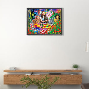 Wizard Of Oz 40*30CM(Canvas) Full Square Drill Diamond Painting