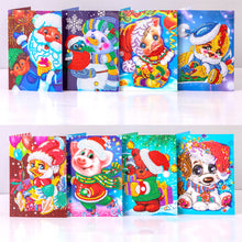 Load image into Gallery viewer, 8PCS DIY Diamond Painting Card Special Shape Xmas Atmosphere (#2)
