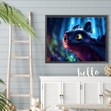 Load image into Gallery viewer, How To Train Your Dragon Toothless 40*30CM(Canvas) Full Round Drill Diamond Painting
