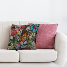 Load image into Gallery viewer, 17.72x17.72In Handicraft Embroidery Yarn Pillowcase Tiger Pillow Self-Embroidery
