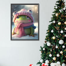 Load image into Gallery viewer, Snow Frog 30*40CM Full Square Drill Diamond Painting
