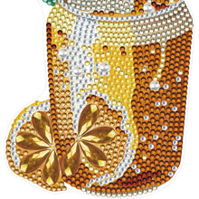 Load image into Gallery viewer, Round+Special Shape Diamond Art Fridge Magnets Sticker(Lemon Tea SparklingWater)
