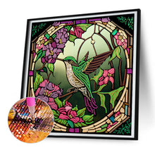 Load image into Gallery viewer, Hummingbird 30*30CM Partial Special Shaped Drill Diamond Painting

