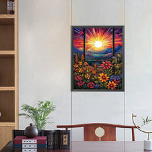 Load image into Gallery viewer, Beautiful Sunrise 40X50CM(Canvas) Full Round Drill Diamond Painting
