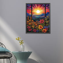 Load image into Gallery viewer, Beautiful Sunrise 40X50CM(Canvas) Full Round Drill Diamond Painting
