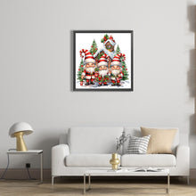 Load image into Gallery viewer, Full Of Diamonds Christmas Characters 35X35CM(Canvas) Full AB Round Drill Diamond Painting
