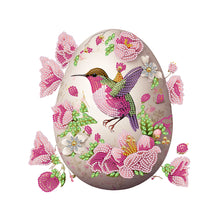 Load image into Gallery viewer, Easter Egg Hummingbird 30X40CM(Canvas) Partial Special Shaped Drill Diamond Painting
