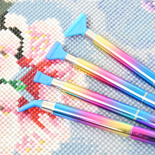 Load image into Gallery viewer, Diamond Painting Art Drill Pens Screw Thread Tips with 6 Glue Clay (Blue)

