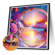 Load image into Gallery viewer, Sea Of Colorful Roses 30X30CM(Canvas) Full Round Drill Diamond Painting
