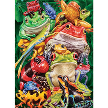 Load image into Gallery viewer, Frog 40*55CM(Picture) Full AB Round Drill Diamond Painting
