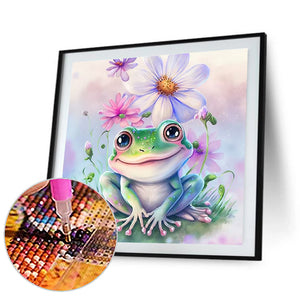 Little Frog 30*30CM(Canvas) Full Round Drill Diamond Painting