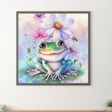 Load image into Gallery viewer, Little Frog 30*30CM(Canvas) Full Round Drill Diamond Painting
