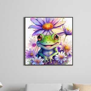Frog 30*30CM(Canvas) Full Round Drill Diamond Painting