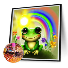 Load image into Gallery viewer, Little Frog 30*30CM(Canvas) Full Round Drill Diamond Painting
