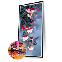 Load image into Gallery viewer, Hummingbird 45*85CM(Picture) Full Square Drill Diamond Painting
