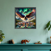Load image into Gallery viewer, American Eagle 30*30CM(Canvas) Full Round Drill Diamond Painting

