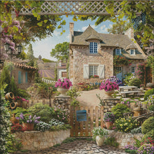 Load image into Gallery viewer, Garden Shed - 50*50CM 11CT Stamped Cross Stitch
