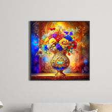 Load image into Gallery viewer, Flower 40*40CM(Canvas) Full Round Drill Diamond Painting
