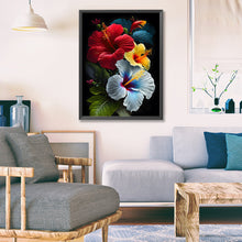 Load image into Gallery viewer, Poppy Flower 45*60CM(Canvas) Full Square Drill Diamond Painting
