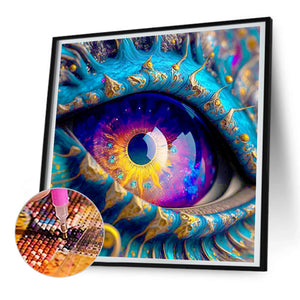 Dragon'S Eye 30*30CM(Canvas) Full Round Drill Diamond Painting