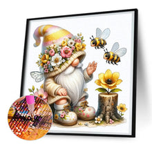 Load image into Gallery viewer, Bee Goblin 30*30CM(Canvas) Full Round Drill Diamond Painting
