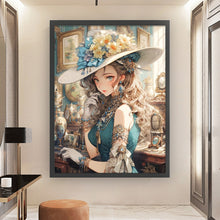 Load image into Gallery viewer, Girl - 50*65CM 11CT Stamped Cross Stitch
