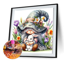 Load image into Gallery viewer, Goblin Girl Holding Rabbit 30*30CM(Canvas) Full Round Drill Diamond Painting
