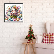 Load image into Gallery viewer, Goblin Girl On Easter Egg 30*30CM(Canvas) Full Round Drill Diamond Painting
