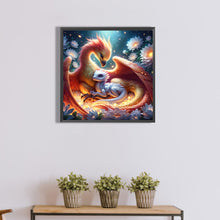 Load image into Gallery viewer, Phoenix And Dragon 40*40CM(Canvas) Full Round Drill Diamond Painting
