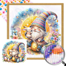 Load image into Gallery viewer, Rabbit Goblin 30*30CM(Picture) Full AB Round Drill Diamond Painting
