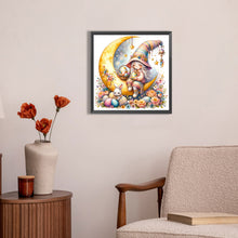 Load image into Gallery viewer, Moon Goblin 30*30CM(Picture) Full AB Round Drill Diamond Painting
