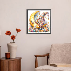 Moon Goblin 30*30CM(Picture) Full AB Round Drill Diamond Painting