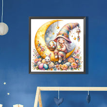 Load image into Gallery viewer, Moon Goblin 30*30CM(Picture) Full AB Round Drill Diamond Painting

