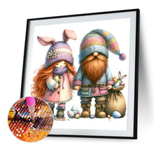 Load image into Gallery viewer, Two Goblins 30*30CM(Picture) Full AB Round Drill Diamond Painting
