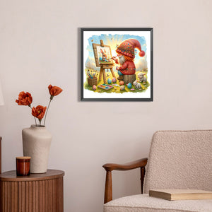 Painting Goblin 30*30CM(Picture) Full AB Round Drill Diamond Painting
