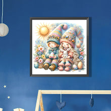 Load image into Gallery viewer, Goblin Basking In The Sun 30*30CM(Picture) Full AB Round Drill Diamond Painting

