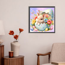 Load image into Gallery viewer, Rabbit In Easter Egg 30*30CM(Canvas) Full Round Drill Diamond Painting
