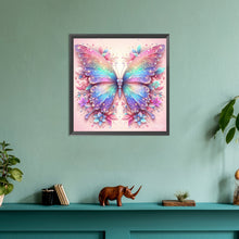Load image into Gallery viewer, Fantasy Butterfly 30*30CM(Canvas) Full Round Drill Diamond Painting
