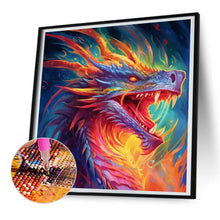 Load image into Gallery viewer, Colorful Dragon 30*30CM(Canvas) Full Round Drill Diamond Painting
